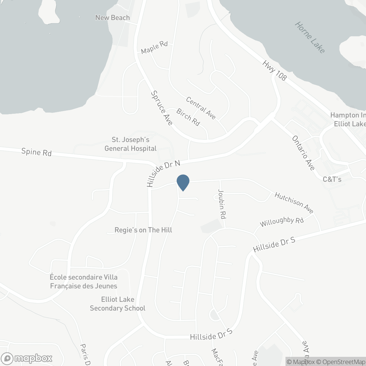 9-102 Hutchison AVE, Elliot Lake, Ontario P5A 1W8